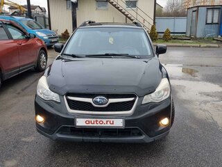 2011 Subaru XV I, чёрный, 1050000 рублей, вид 2