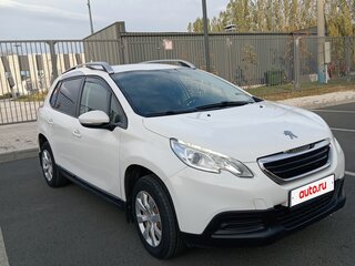 2014 Peugeot 2008 I, белый, 780000 рублей, вид 2
