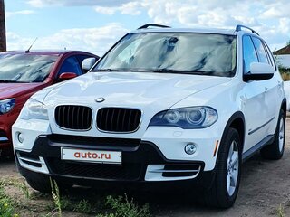 2009 BMW X5 30i II (E70), белый, 1100000 рублей, вид 3