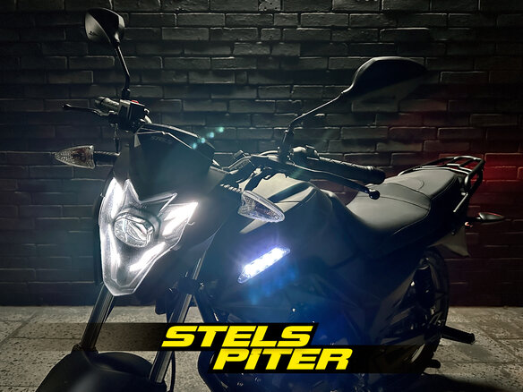 2026 Stels RK125, чёрный, 130000 рублей - вид 3