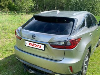 2016 Lexus RX 200t IV, серый, 3200000 рублей, вид 5