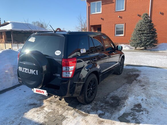2012 Suzuki Grand Vitara II Рестайлинг 2, чёрный, 1350000 рублей - вид 2