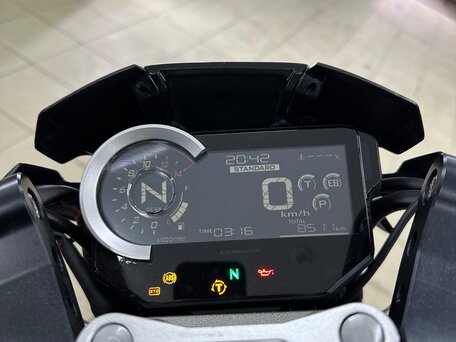 2018 Honda CB 1000R, чёрный, 1300000 рублей, вид 4
