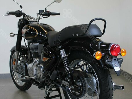 2025 Royal Enfield Bullet 350, чёрный, 461000 рублей, вид 3