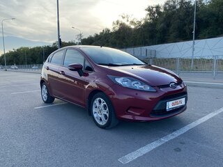 2009 Ford Fiesta Mk6, красный, 850000 рублей, вид 3