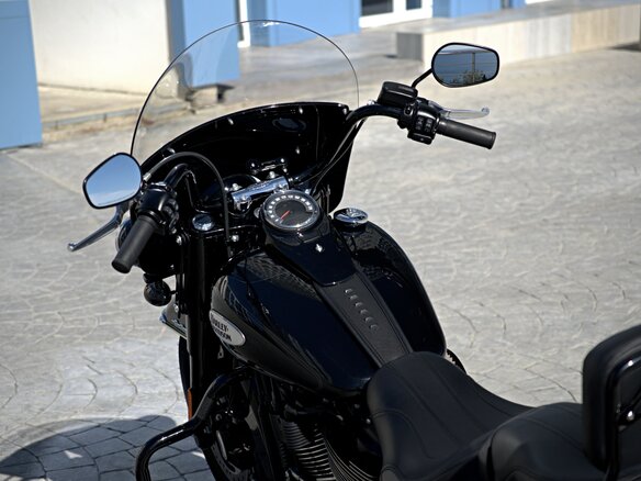 2022 Harley-Davidson Heritage, чёрный, 1980000 рублей - вид 22