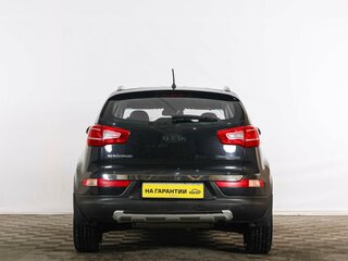 2012 Kia Sportage III, чёрный, 1399000 рублей, вид 5