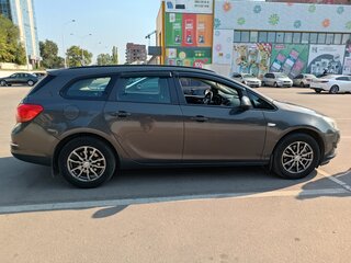 2014 Opel Astra J Рестайлинг, серый, 900000 рублей, вид 3