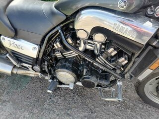 2000 Yamaha V-Max 1200, серый, 400000 рублей, вид 1
