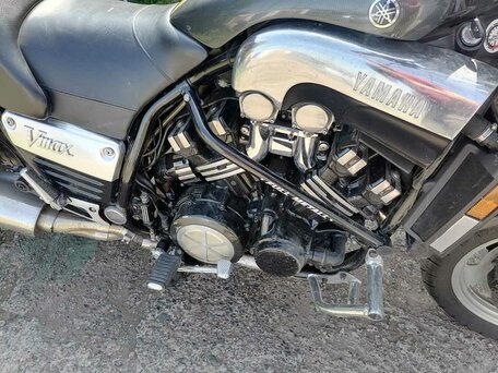 2000 Yamaha V-Max 1200, серый, 400000 рублей, вид 1
