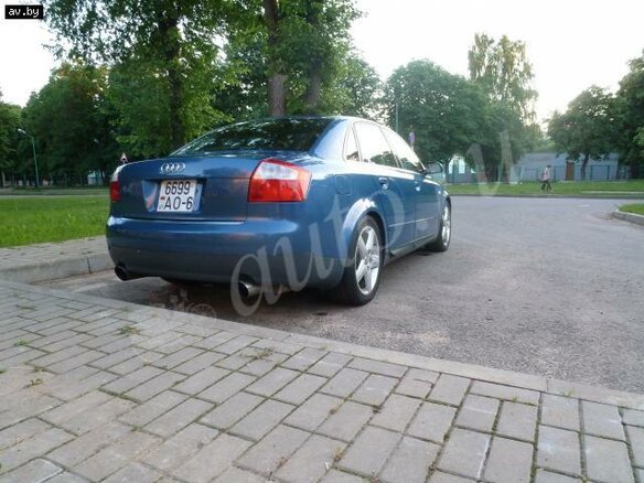 2003 Audi A4 II (B6), синий - вид 6