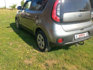 2017 Kia Soul II Рестайлинг, серый, 1200000 рублей, вид 4