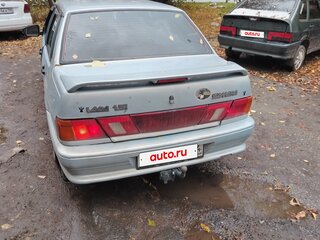2004 Lada (ВАЗ) 2115, серебристый, 120000 рублей, вид 4