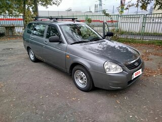 2013 Lada (ВАЗ) Priora I, серый, 290000 рублей, вид 4
