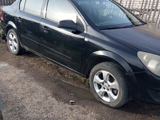 2008 Opel Astra H Рестайлинг, чёрный, 399000 рублей, вид 5