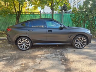 2021 BMW X6 M50d III (G06), чёрный, 8300000 рублей, вид 3