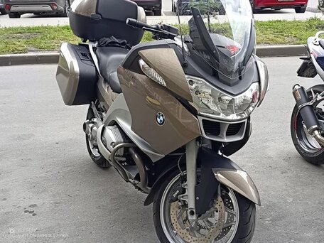 2007 BMW R 1200 RT, коричневый, 820000 рублей, вид 2
