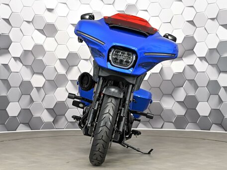 2026 Harley-Davidson CVO Street Glide ST, синий, 5599000 рублей, вид 5