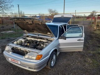 2008 Lada (ВАЗ) 2114, серебристый, 250000 рублей, вид 2