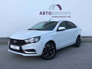2020 Lada (ВАЗ) Vesta I, белый, 949000 рублей, вид 1