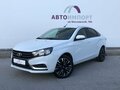 2020 Lada (ВАЗ) Vesta I, белый, 895000 рублей