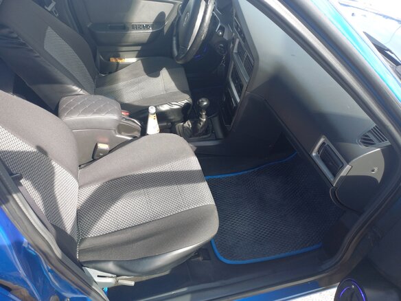 2011 Daewoo Nexia I Рестайлинг, синий, 235000 рублей - вид 18
