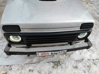 2006 Lada (ВАЗ) 2131 (4x4) I, серебристый, 370000 рублей, вид 4