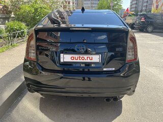 2012 Toyota Prius III Рестайлинг (XW30), чёрный, 1450000 рублей, вид 4