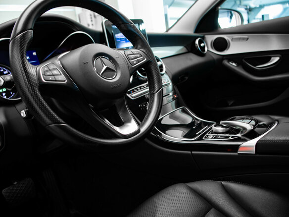 2015 Mercedes-Benz C-Класс 200 IV (W205), белый, 2565000 рублей - вид 6
