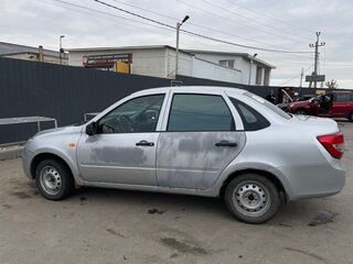 2013 Lada (ВАЗ) Granta I, серебристый, 310000 рублей, вид 5