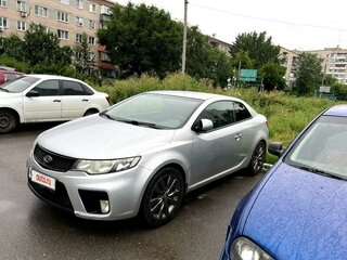 2012 Kia Cerato Koup II, серебристый, 1100000 рублей, вид 1