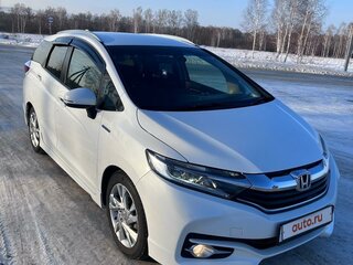 2017 Honda Shuttle II, белый, 1600000 рублей, вид 2