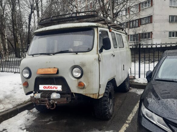 1998 УАЗ 3909, серебристый, 600000 рублей - вид 1