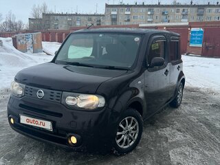 2014 Nissan Cube III (Z12), фиолетовый, 900000 рублей, вид 1