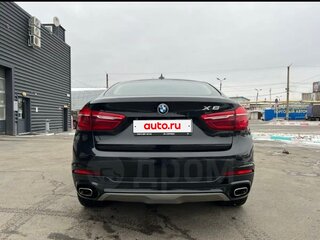 2018 BMW X6 30d II (F16), чёрный, 4050000 рублей, вид 4