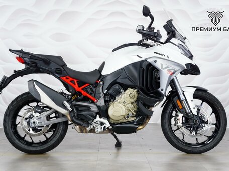 2025 Ducati Multistrada V4, белый, 2599000 рублей, вид 1