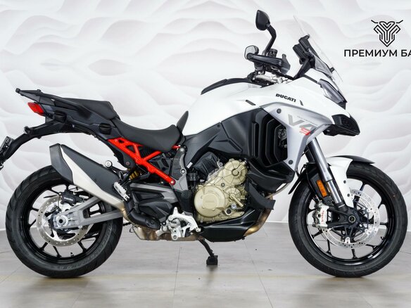 2025 Ducati Multistrada V4, белый, 2599000 рублей