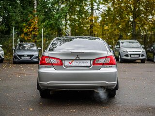 2008 Mitsubishi Galant IX Рестайлинг 2, серебристый, 450000 рублей, вид 4