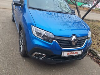2020 Renault Sandero Stepway II Рестайлинг, синий, 1400000 рублей, вид 2