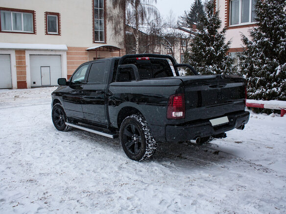 2013 Dodge RAM IV (DS/DJ), чёрный - вид 1