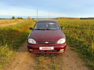 2007 Chevrolet Lanos I, пурпурный, 135000 рублей, вид 1