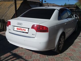 2006 Audi A4 III (B7), белый, 910000 рублей, вид 1