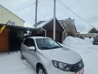 2023 Lada (ВАЗ) Granta I Рестайлинг, серебристый, 1300000 рублей, вид 2