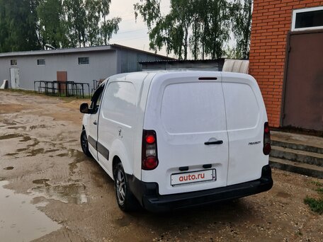 2012 Peugeot Partner, белый, 580000 рублей, вид 1