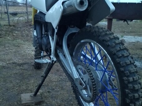 1996 Yamaha DT50, белый, 120000 рублей, вид 2
