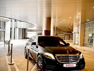 2017 Mercedes-Benz S-Класс 400 d Long VI (W222, C217) Рестайлинг, чёрный, 4300000 рублей, вид 3