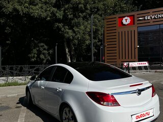 2010 Opel Insignia I, белый, 760000 рублей, вид 3