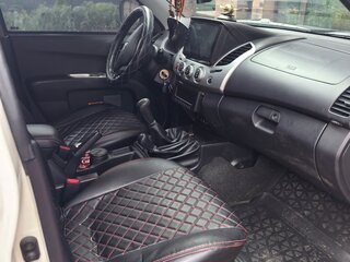 2013 Mitsubishi L200 IV, белый, 1600000 рублей, вид 4