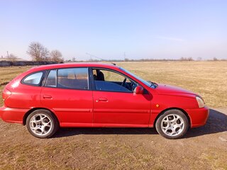 2003 Kia Rio I Рестайлинг, красный, 400000 рублей, вид 4