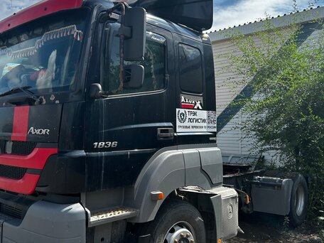 2012 Mercedes-Benz Axor, чёрный, 6199000 рублей, вид 2